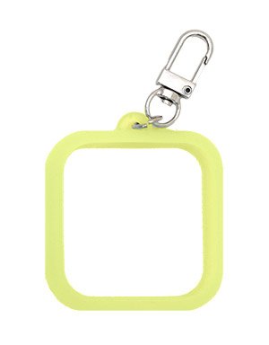 프레비츠 전용 키링 케이스_노랑 사은품 이미지