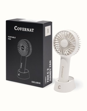 커버낫 X 루메나 휴대용 무선 선풍기 사은품 이미지