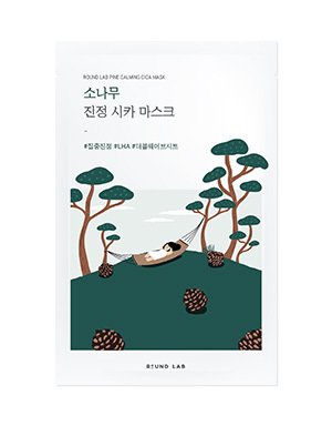 사은품 - 라운드랩 소나무 진정 시카 마스크 1매
