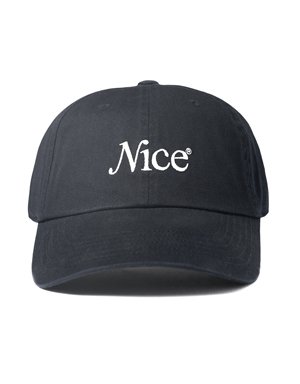 나이스웨더 시그니처 캡 (차콜) 사은품 이미지
