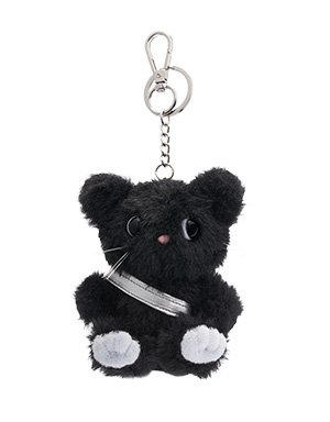 오드타입 오드 캣 키링(블랙) 1ea 사은품 이미지