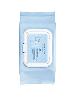 미샤_수퍼아쿠아울트라히알론클렌징워터티슈_I2320 사은품 이미지