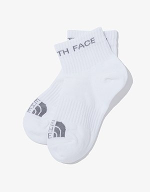 노스페이스 키즈 양말 (검정 / 흰색) 사은품 이미지
