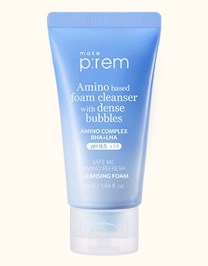 메이크프렘 아미노 리프레시 클렌징 폼 50ml 사은품 이미지