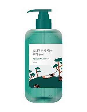 사은품 - 라운드랩 소나무 진정 시카 바디 워시 200ml