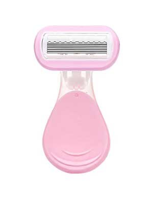 트리헛 휴대용 면도기 사은품 이미지