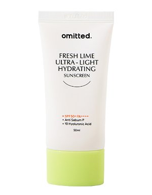 오미티드 프레쉬라임 결광 수분 선크림 50ml 사은품 이미지