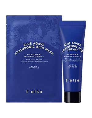 티엘스 블루아가베히알루론산크림10ML + 블루아가베히알루론산마스크25ML(1매입) 사은품 이미지