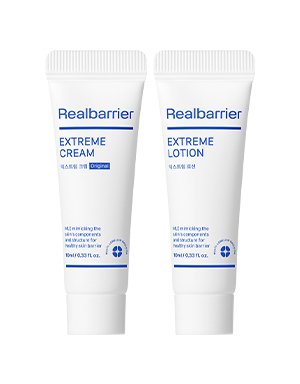 리얼베리어 익스트림크림10ML+익스트림로션10ML 증정 사은품 이미지