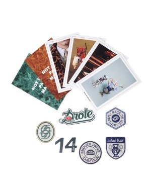 드롤드무슈 - 엽서 & 스티커 SET 사은품 이미지