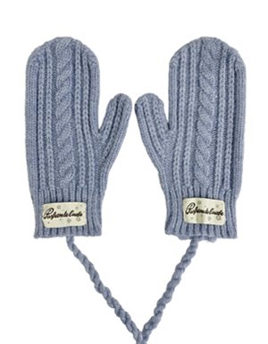파퓸드로브 케이블 니트 미튼 글러브 사은품 이미지
