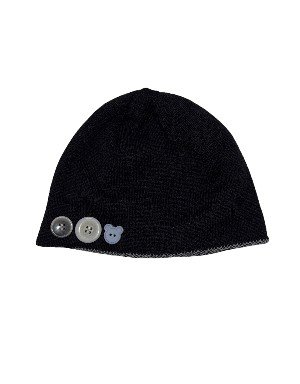 사은품 - 탄산마그네슘 자카드 버튼 비니(컬러 랜덤)