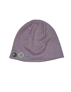 탄산마그네슘 자카드 버튼 비니(컬러 랜덤) 사은품 이미지