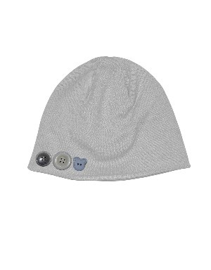 탄산마그네슘 자카드 버튼 비니(컬러 랜덤) 사은품 이미지