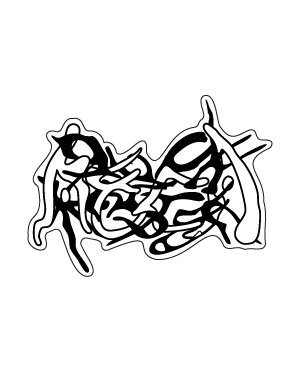 사은품 - AECA® x 국카스텐 콜라보 아트웍 스티커