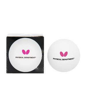 사은품 - 버터플라이 탁구공