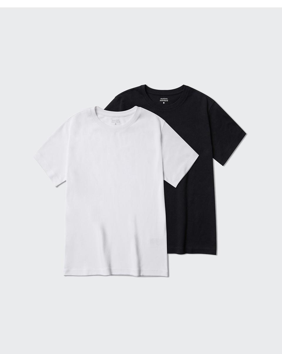 MUSINSA公式 | MUSINSA STANDARD WOMAN ウィメンズベーシッククルー