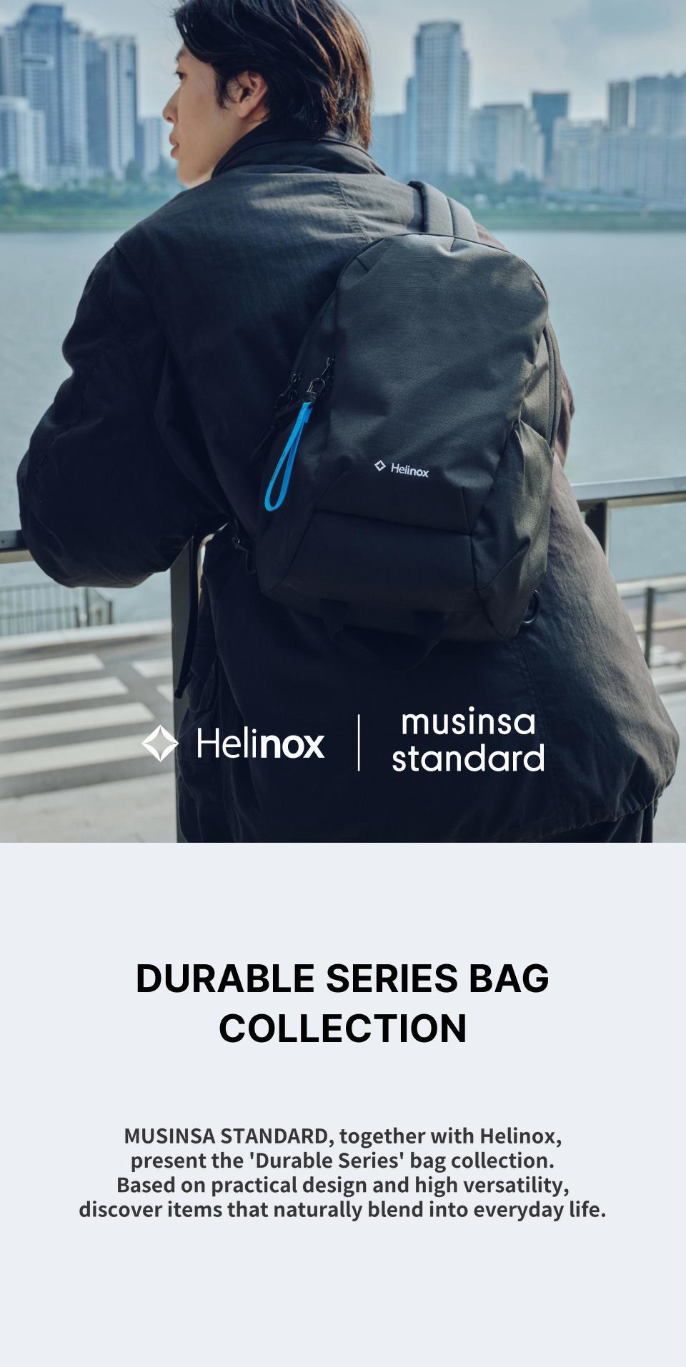 MUSINSA | MUSINSA STANDARD [HELINOX Collab] Durable Backpack 16L