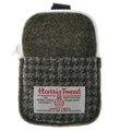 Harris tweed pouch