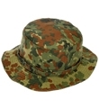 mnw friends bucket jungle hat (camouflage)