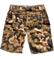 gratomo withmnw friends apron pocket pants(camouflage-B)