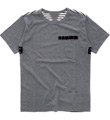 friends 5-loop pocket tee(half-stripe)