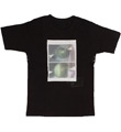 mnw friends print tee BLK ( circle )