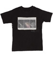 mnw friends print tee BLK ( nightscape )