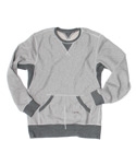 2011 A/W SWEAT SHIRES MELANGE GRAY