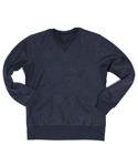 2011 A/W SWEAT SHIRES MELANGE NAVY