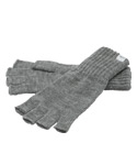 THE CONNORS FINGERLESS GLOVE HEATHER GRAY