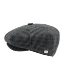 THE WALLACE BLACK PLAID