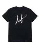 DEMI SCRIPT TEE BLACK