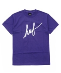 DEMI SCRIPT TEE PURPLE