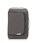 R BAG 100 WAX CANVAS CHARCOAL