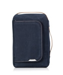 R BAG 100 WAX CANVAS NAVY