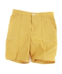 SHORT PANTS MUSTARD