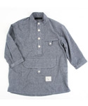 FULLOVER HALF SHIRTS BLUE