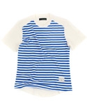 STRIPE GRASSHOPPER T SHIRTS BLUE