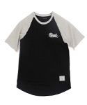 RAGLAN T SHIRTS BLACK