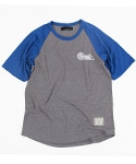 RAGLAN T SHIRTS BLUE