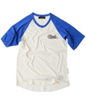 RAGLAN T SHIRTS LIGHTBLUE