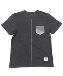 BASIC MESH T SHIRT GRAY