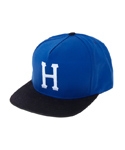 BIG H SNAP BACK ROYAL BLACK