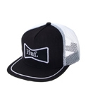 BOW TIE TRUCKER BLACK