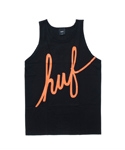 CLASSIC SCRIPT TANK BLACK