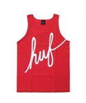 CLASSIC SCRIPT TANK RED