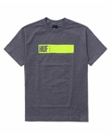 FULL BAR TEE CHARCOAL HEATHER