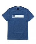 FULL BAR TEE DENIM HEATHER