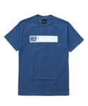 FULL BAR TEE DENIM HEATHER